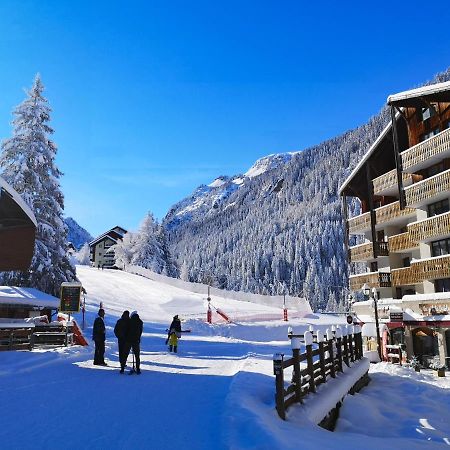Valfrejus- Hotel Club Le Valfrejus Buitenkant foto