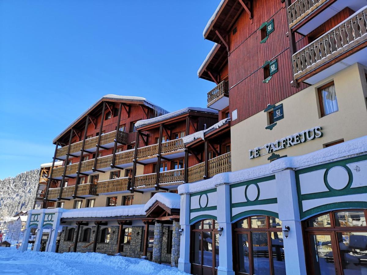 Valfrejus- Hotel Club Le Valfrejus Buitenkant foto