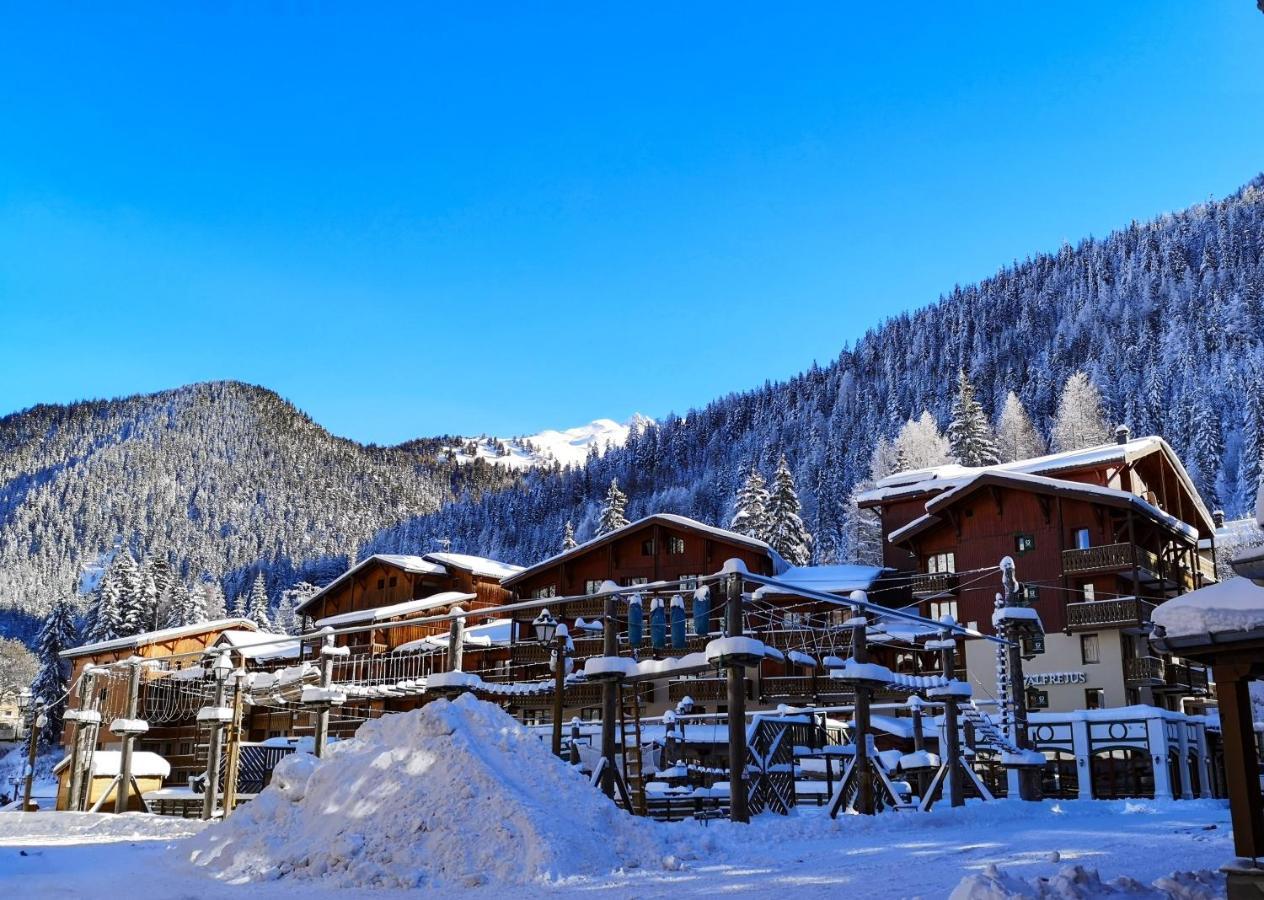 Valfrejus- Hotel Club Le Valfrejus Buitenkant foto